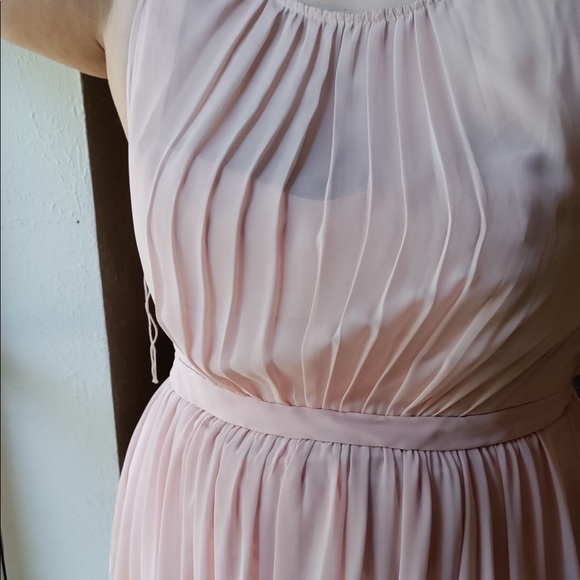 Adrianna Papell pink slip dress - Picture 4 of 9